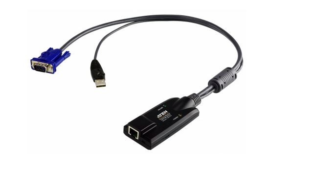 Модуль удлинителя ATEN USB VGA Virtual Media KVM Adapter (KA7175-AX)