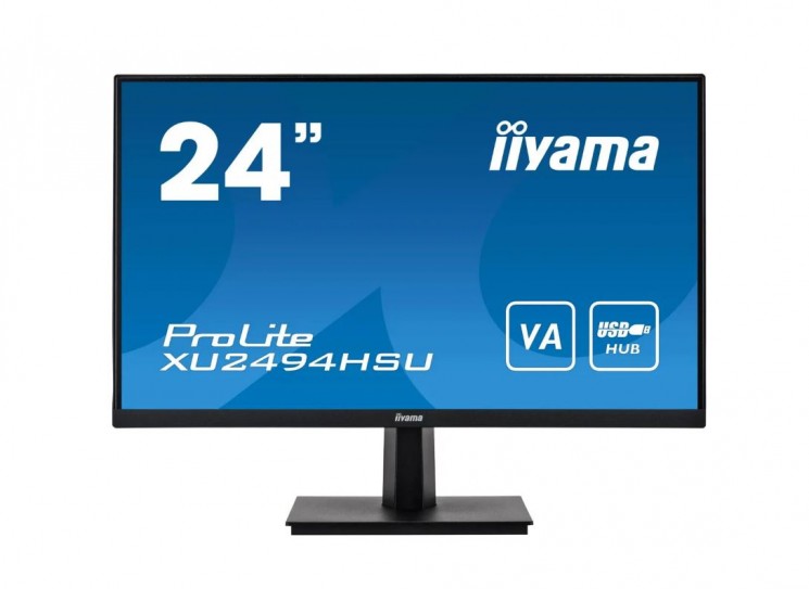 Монитор Iiyama ProLite XU2494HSU-B1 23.8", черный